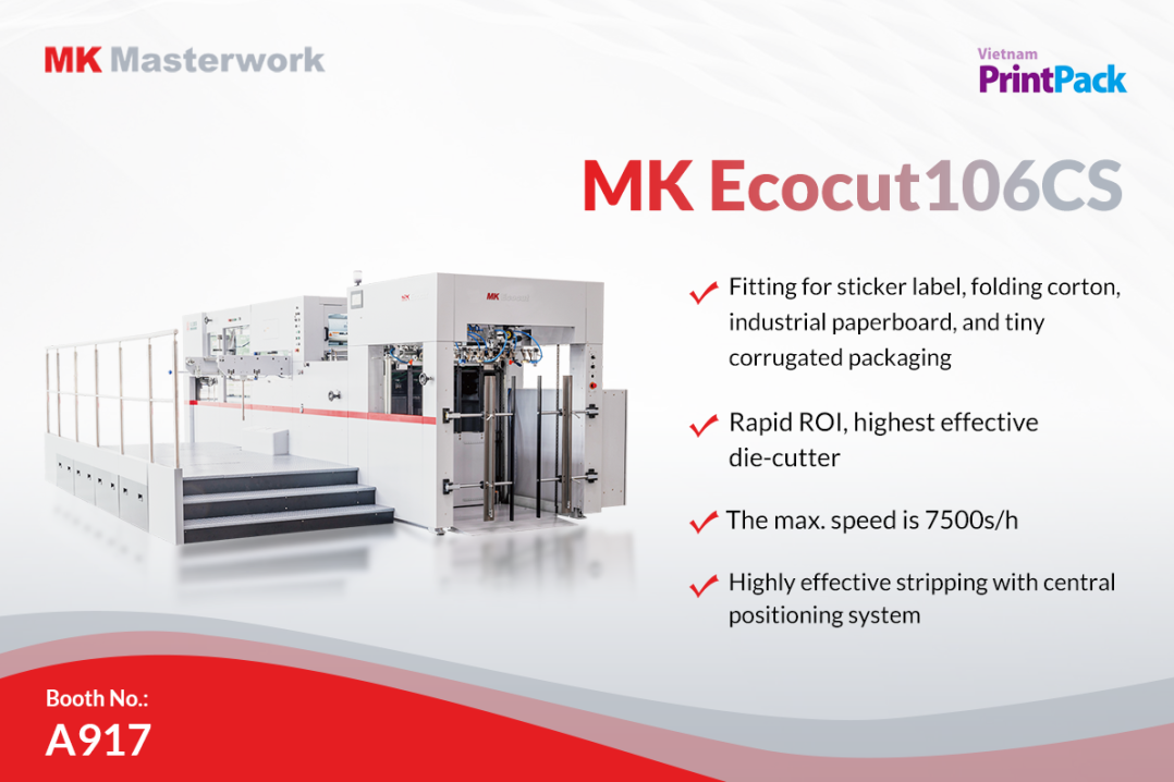 聚焦东南亚市。佑槔6163即将亮相2023 Vietnam PrintPack