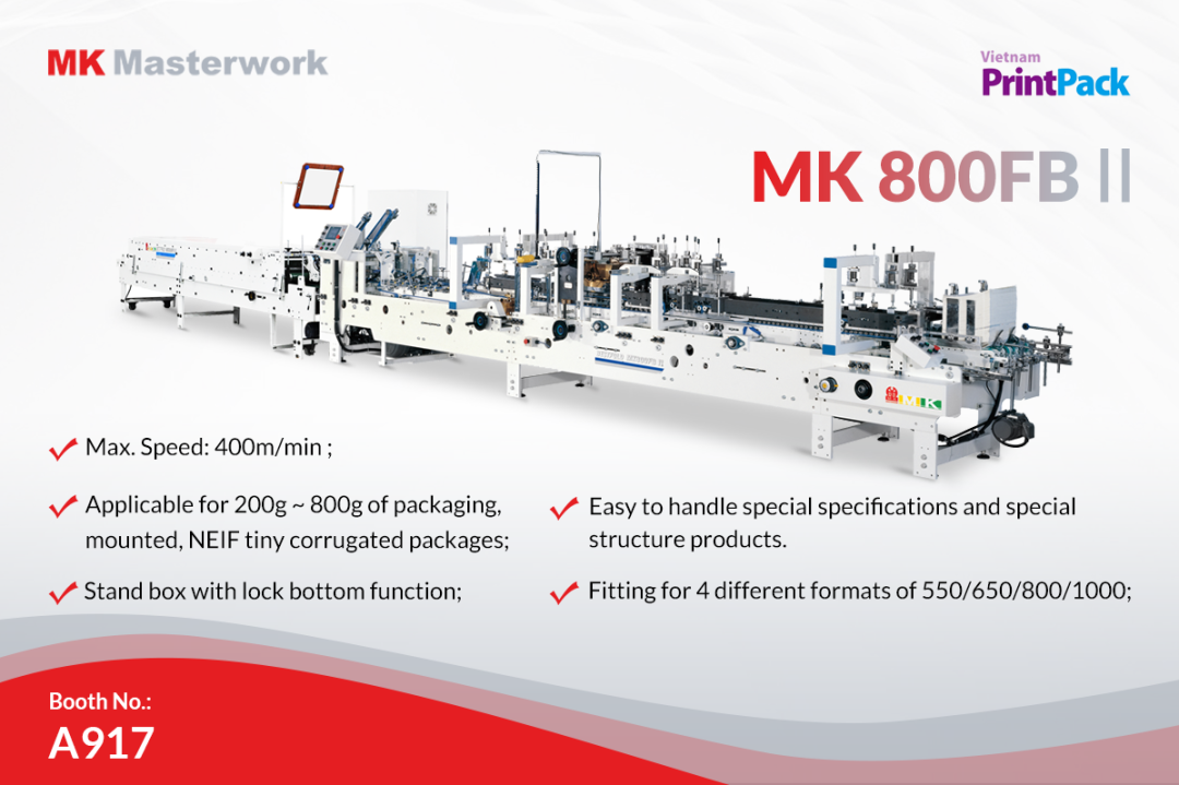 聚焦东南亚市。佑槔6163即将亮相2023 Vietnam PrintPack