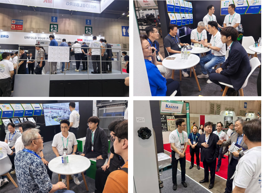 韩国展会见实力，MK设备在亚洲市场口碑持续攀升！