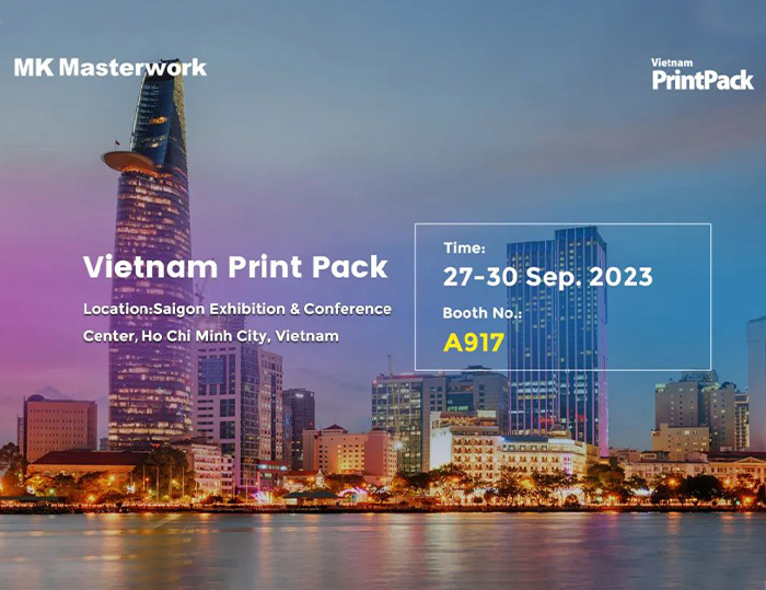 聚焦东南亚市。佑槔6163即将亮相2023 Vietnam PrintPack