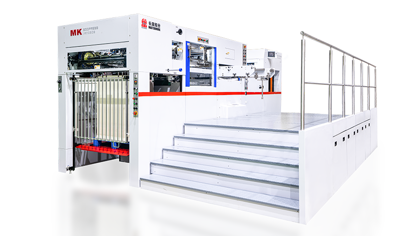 MK Ecopress 1050 平压平自动模切机