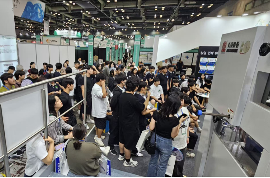 韩国展会见实力，MK设备在亚洲市场口碑持续攀升！